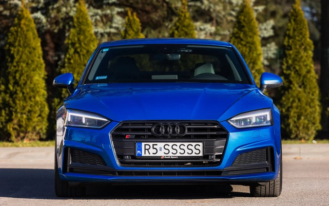 Audi S5 cena 183270 przebieg: 117000, rok produkcji 2017 z Rzeszów małe 352